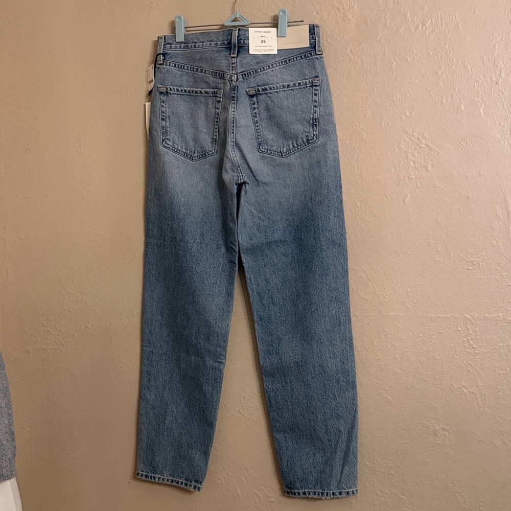Citizens of Humanity Devi Low Slung Baggy Taper Jeans 25 - Picture 7 of 9